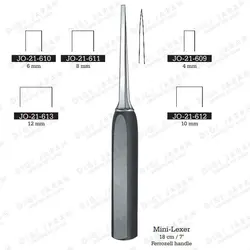 استوتوم دسته چوبی JO-21-610 surgicon 6mm