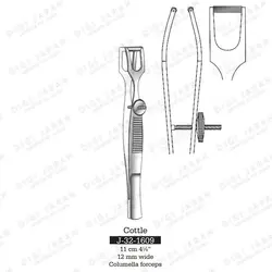 استوتوم دسته چوبی پشت کرو JO-21-626 surgicon 10mm
