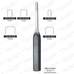 استوتوم دسته چوبی گوژ JO-21-614 surgicon 4mm