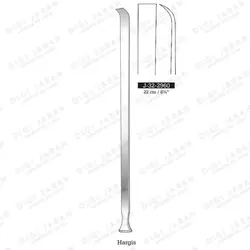 استوتوم فکی کرو چکش خور J-32-2960 surgicon 23cm8mm