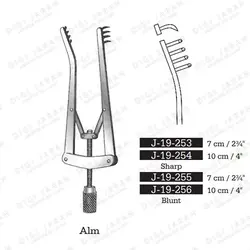 اکارتور آلم J-19-256 surgicon 10 cm ALM