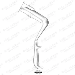 اکارتور استی مارکز J-19-249 sorgicon 180*60mm