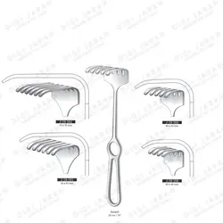 اکارتور اسرائیل چهار شاخ J-19-159 surgicon