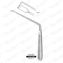 اکارتور اسکوویل دورا مغزی 45 درجه J-25-184 surgicon