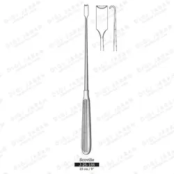 اکارتور اسکوویل دورا مغزی J-25-186 surgicon 23cm