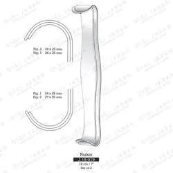 اکارتور پارکر بزرگسال J-19-019 surgicon