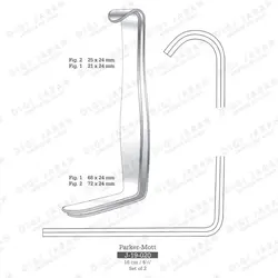 اکارتور پارکر مولت J-19-020 surgicon