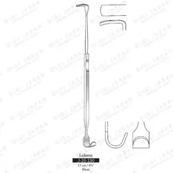اکارتور تراکستومی LUKENS دوطرفه J-26-130 surgicon