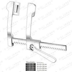 اکارتور توراکس فینوچیتو J-28-200 surgicon70*65*250 mm