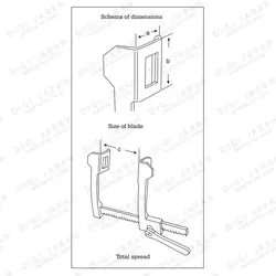 اکارتور توراکس فینوچیتو J-28-380 surgicon31*31*100 mm