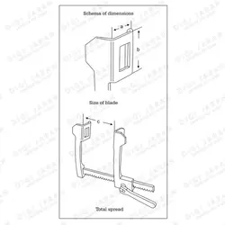اکارتور توراکس فینوچیتو J-28-640 surgicon15*15*75 mm