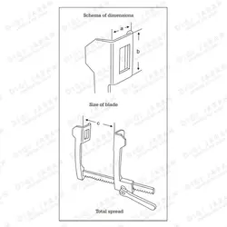 اکارتور توراکس کاستاندا J-28-400 surgicon 10.5-32-65 mm