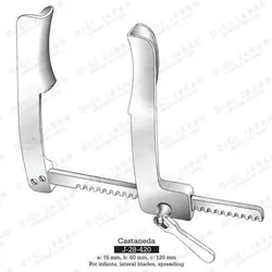 اکارتور توراکس کاستاندا J-28-420 surgicon 120*15*60 mm