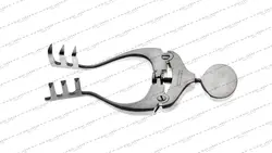 اکارتور چنگکی پیچی جانسن J-19-264 16cm surgicon