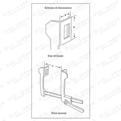 اکارتور توراکس نوزاد J-28-615 surgicon
