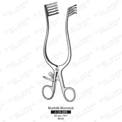 اکارتور چنگکی خودکار بلید بلند J-19-285 surgicon 22cm