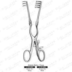 اکارتور چنگکی خودکارکمر شکن کند J-19-486 surgicon 16cm