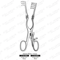 اکارتور چنگکی خودکارکمر شکن J-19-480 surgicon 13cm