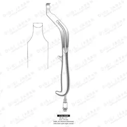 اکارتور دهانی نور سرد دار J-33-1230 surgicon