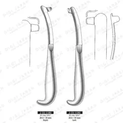 اکارتور دهانی چپ/راست J-33-1180 surgicon