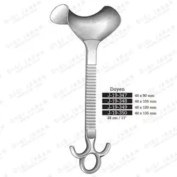 اکارتور دویان رچت دار J-19-348 surgicon 48*105