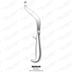 اکارتور دهانی مستقیم فول کرو J-33-1200 surgicon