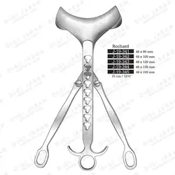اکارتور رچارد J-19-343 surgicon 48-120MM