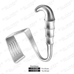 اکارتور دیویدسون J-19-246 surgicon 16cm/75*50mm