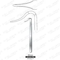 اکارتور زانو بلانت JO-21-739 surgicon