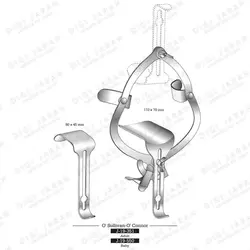 اکارتور سولیوان اطفال J-19-550 surgicon
