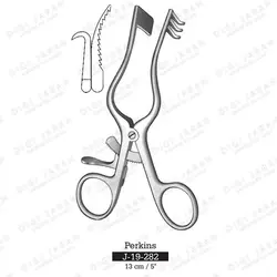 اکارتور فیش پرکینز راست J-19-282 surgicon