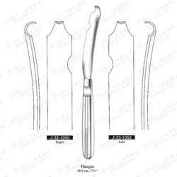 اکارتور فکی هارگیز(چپ و راست) J-33-1050 surgicon