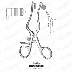 اکارتور فیش پرکینز چپ J-19-283 surgicon