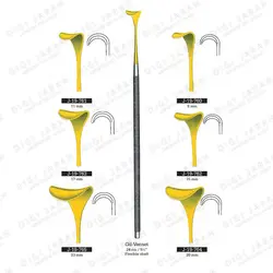 اکارتور کوشینگ مالیبل طلائی J-19-765 surgicon 23MM