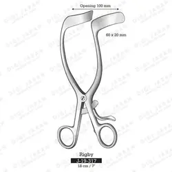 اکارتور مایو آدامز ریگبی J-19-317 surgicon 18cm