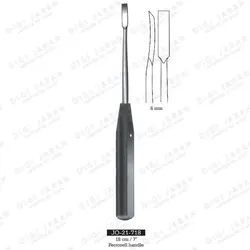 الویتور دسته چوبی راست/منحنی JO-21-718 surgicon6MM