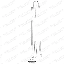 الویتور دو طرفه ساش J-25-398 surgicon 21CM
