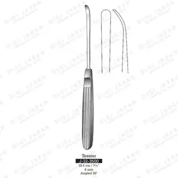 الویتور فکی دسته دار J-32-3500 surgicon 6mm
