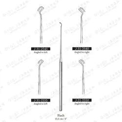 الویتور فیش گوش راست J-31-2540 surgicon