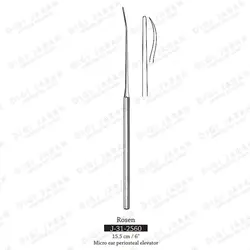 الویتور فیش گوش مستقیم J-31-2560 surgicon