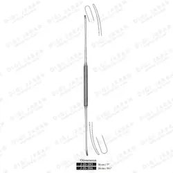 الویتور مغزی اولیوکرونا دوطرفه J-25-393 surgicon 18cm