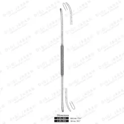 الویتور مغزی اولیوکرونا دوطرفه J-25-392 surgicon 24cm