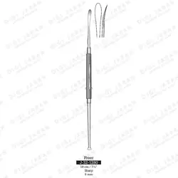 الویتور یکطرفه J-32-1280 surgicon SHARP