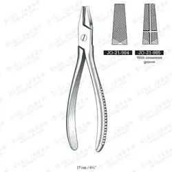 انبر دست با شیار سیم JO-21-985 surgicon 17cm