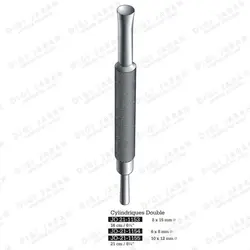 ایمپکتور دوطرفه JO-21-1153 surgicon8*15 mm