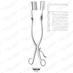 بکمن (کمرشکن) J-19-304 7*7 surgicon 32cm