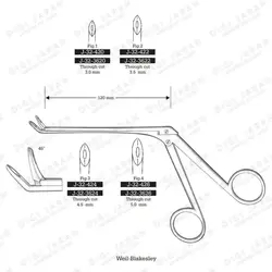 بلک اسلی 45 درجه J-32-422 surgicon FIG:2
