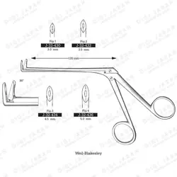 بلک اسلی 90 درجه J-32-430 surgicon FIG:1