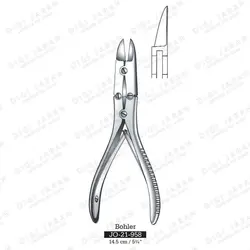 بن کاتر دبل اکشن راست (استخوان بر) JO-21-958 surgicon 14cm