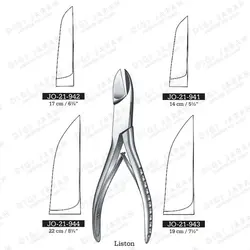 بن کاتر راست (استخوان بر) JO-21-941 surgicon 14/15cm